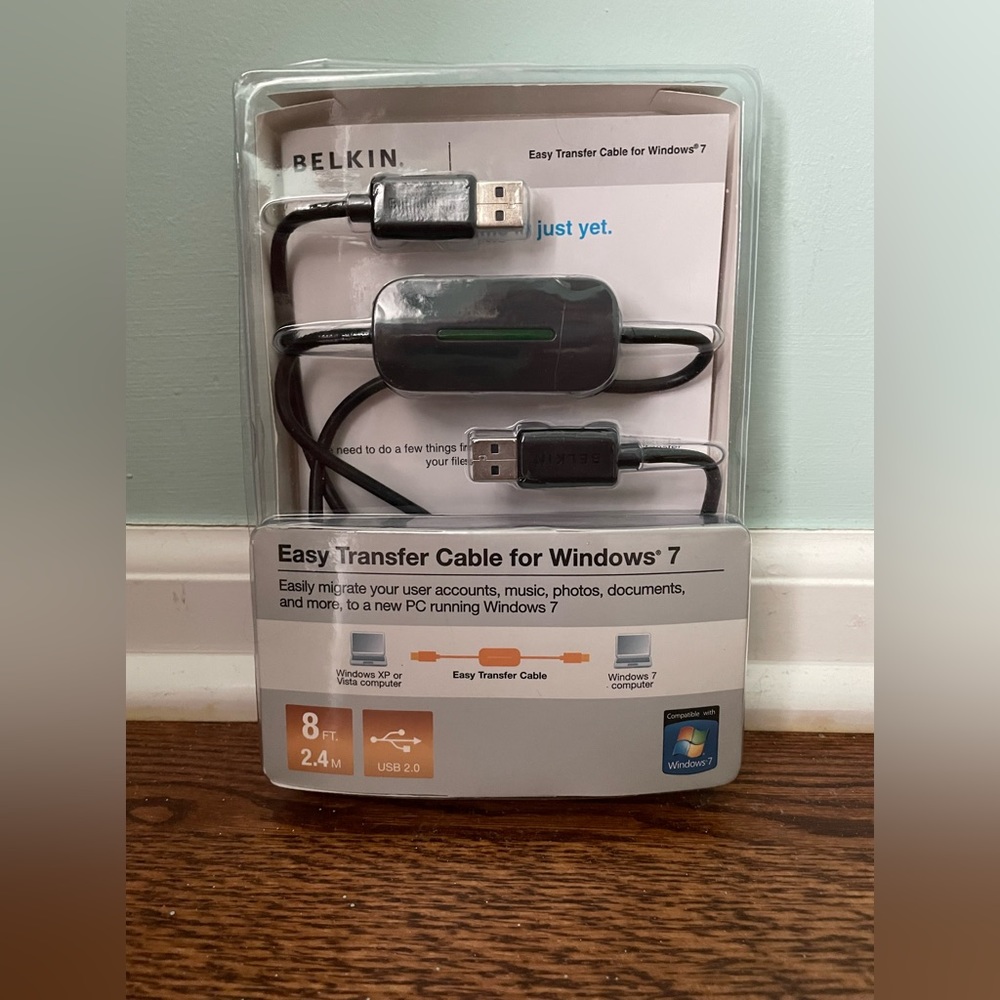 Belkin Easy Transfer Cable. Like New
